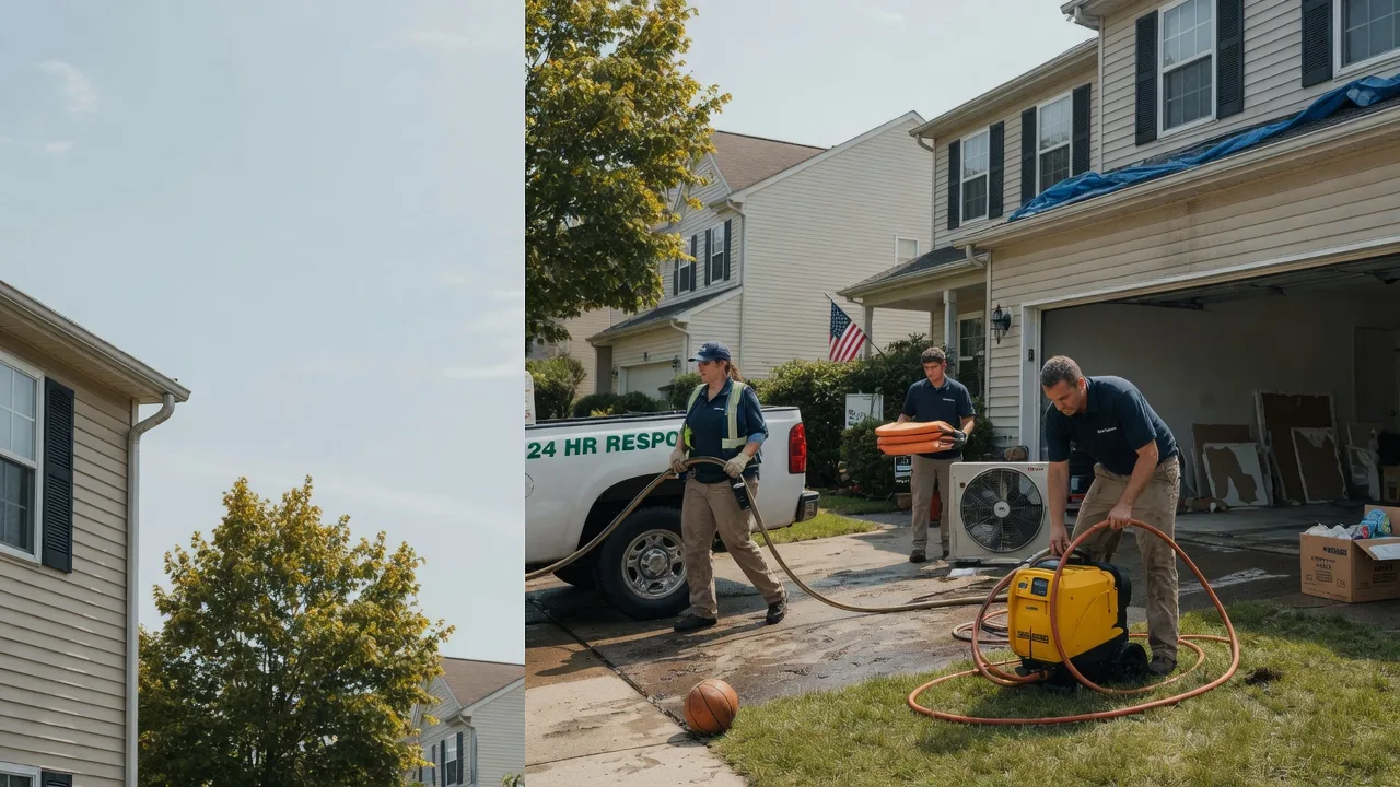 Emergency Water Damage Restoration in Leavenworth, KS near me